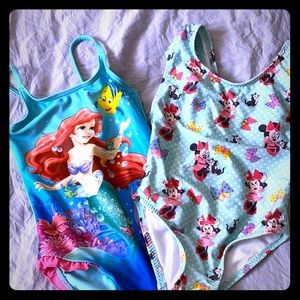 2T One piece bathing suites